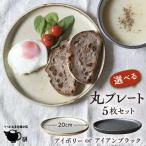 20cm 丸 プレート 5枚