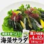 海藻サラダ 合計12袋