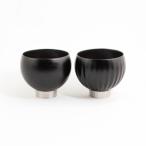 sukuf black 湯呑み 手作り漆器