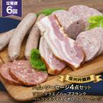 ソーセージ 定期便 6回 詰め合わせ 4点 セット
