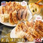 餃子 はちやの餃子と頑固餃子セット