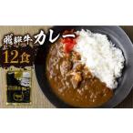 ショッピングふるさと納税 肉 ふるさと納税 飛騨牛カレー (12袋) | 訳あり 飛騨牛 肉 牛 カレー ビーフカレー 簡易包装 レトルトカレー 人気 おすすめ おいしい 便利 飛騨高山.. 岐阜県高山市