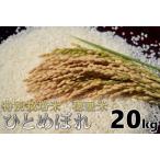 1402 米 精米 白米 特別栽培米 穂垂米 ひとめぼれ 20kg