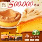 半熟生カステラ 3個セット カステラ