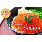 ふるさと納税 いくら 醤油漬け(500g) 鱒の卵 冷凍 尾張まるはち 愛知県名古屋市