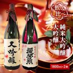 日本酒セット 櫻芳烈 純米大吟醸 大吟醸 日本酒セット