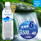 大雪旭岳源水 500ml×48本