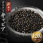 クニトミキャビア 120gセット 20g×6