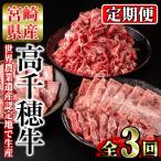 高千穂牛 定期便 3ヶ月