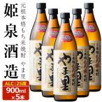 もち米 やま里 25度 900ml×5本