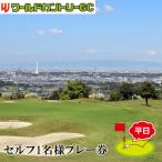 ワールドカントリーゴルフクラブ セルフ1名様プレー券