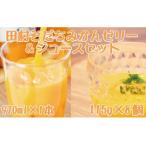 田村そだちみかんゼリー&ジュースセット