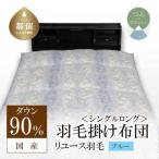 ダウン90% シングル ブルー