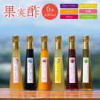 果実酢6本セット 各300ml