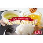 九州 福岡からお届け 八女の恵み定期便 F