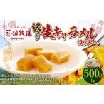 ショッピング生キャラメル ふるさと納税 花畑牧場生キャラメル切り落とし500g[P1-14C] 北海道中札内村