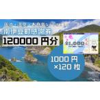 ふるさと寄附感謝券120枚