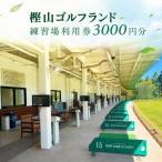 ゴルフ練習場利用券 樫山ゴルフランド 打ちっぱなし