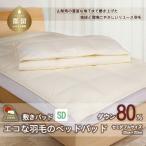 ダウン80% 120×200 セミダブル