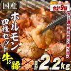 ホルモン 牛 豚 4種
