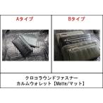 クロコラウンドファスナー カルムウォレット