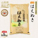 米食味鑑定士厳選 新庄産 はえぬき 精米 5kg