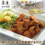 唐津産 とらふぐスパイシー唐揚げ250g×6袋 合計1.5kg