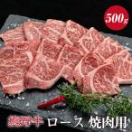 特選黒毛和牛 熊野牛 焼肉用ロース 約500g+100g