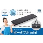 ふるさと納税 エアウィーヴ ポータブルmini ( キャリングケース 付き ) マットレス 持ち運び 折りたたみ 愛知県幸田町