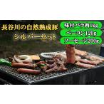 BBQセット バラ肉 ベーコン ソーセージ 長谷川の自然熟成豚 BBQセット