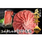 飛騨牛 うでorもも 牛しゃぶ 450g