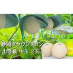 クラウンメロン 上 山等級 中玉 1.3kg前後