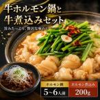 牛ホルモン鍋 牛煮込みセット お鍋セット