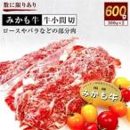 みかも牛 牛小間切600g 300g×2