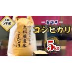 令和5年産 厳選米 コシヒカリ 5kg