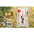 ふるさと納税 48-7G051【玄米】新潟県長岡産特別栽培米コシヒカリ5kg 新潟県長岡市