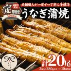 うなぎ 蒲焼 2尾