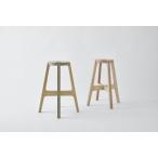 木工品 竹工品 スツール PW stool カラー:redorange