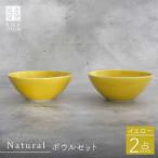 Naturalシリーズ ボウル 2個セット