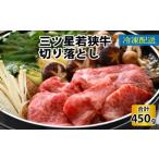 三ツ星 若狭牛 切り落とし 450g