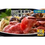 三ツ星 若狭牛 切り落とし 700g