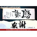 大野勝彦 短冊額 感謝 文字 風の丘阿蘇大野勝彦美術館
