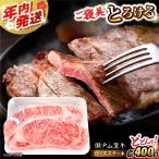 瀬戸山麓牛ロースステーキ 400g