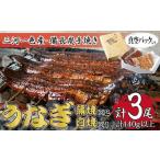 うなぎセット 三河一色産 備長炭手焼き 魚しげ うなぎセット