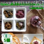 漬物 有機京のお野菜漬け 5種