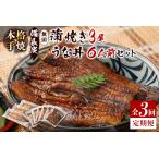 新仔 味鰻の本格手焼備長炭蒲焼 3尾