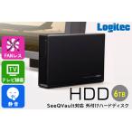 ふるさと納税 【086-01】ロジテック SeeQVault（シーキューボルト）対応 テレビ録画用  3.5インチ 外付けハードディスク 6TB【LHD-ENB060U3QW】 長野県伊那市