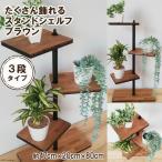 たくさん飾れるスタンドシェルフ 3段タイプ