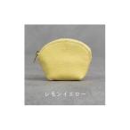 本革 ラウンドミニポーチ 日本製 レザー 革製品