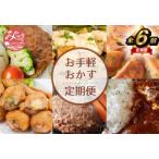 定期便 お手軽おかず 6回 お届け てまごこちカレーセット 5…